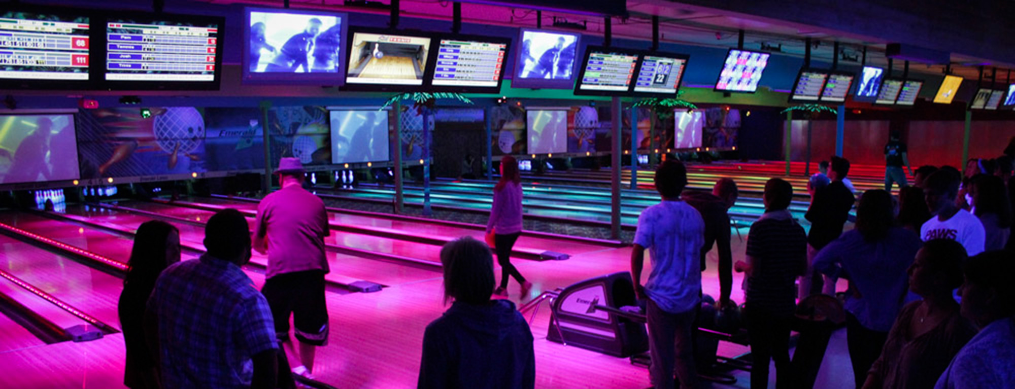 Come in to Emerald Lanes! Family Fun for everyone!
